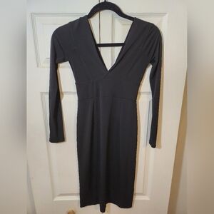 Moda International Classic Black Dress